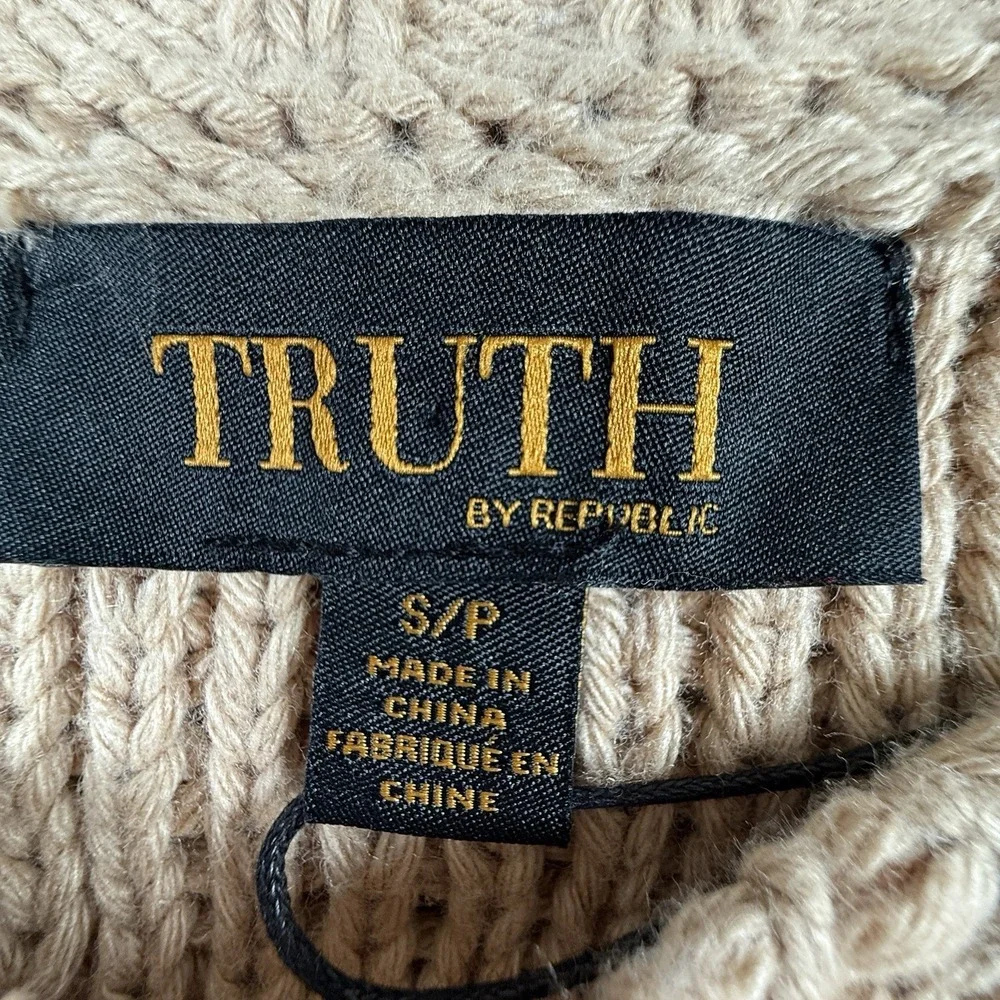 Truth this sweater